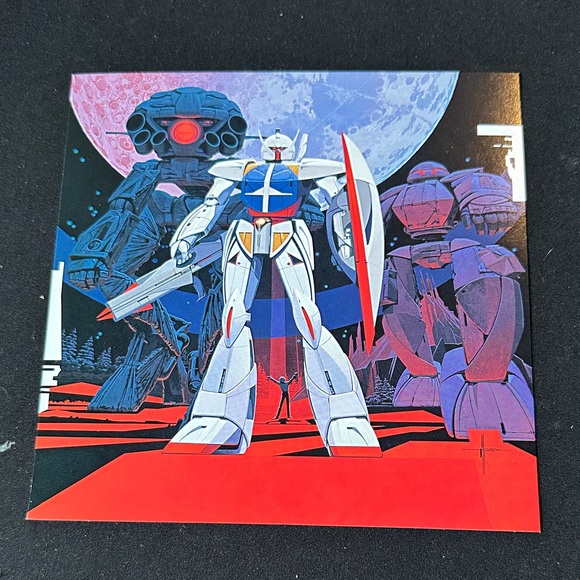 Louis Vuitton Visionaire 30 Retro Robot Art Print.  Vintage Rare - Picture 1 of 11